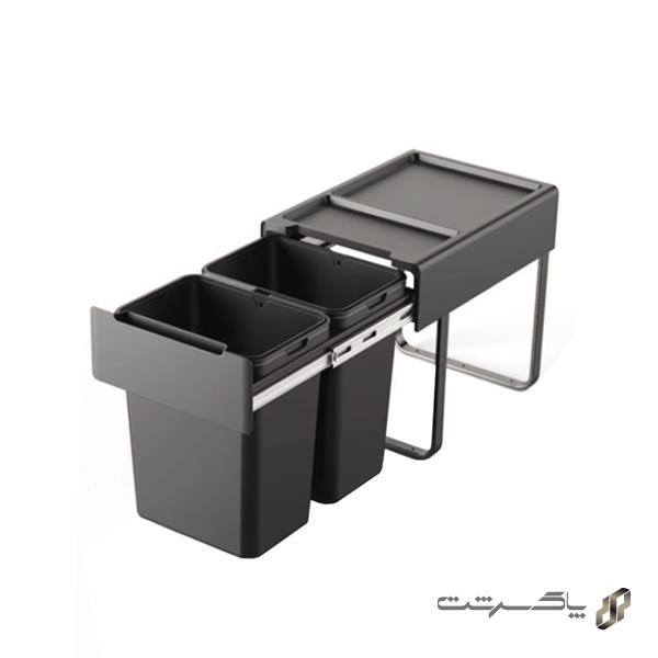 سطل دو مخزنه ریلی ملونی 9198