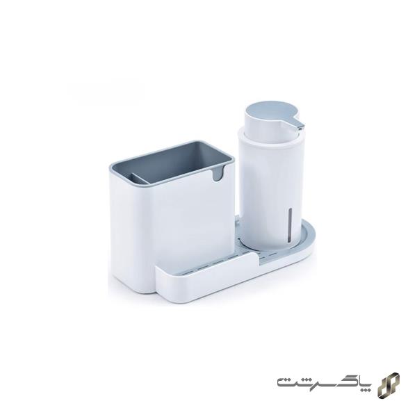 جا مایع و اسکاچ کنار سینک ملونی 9178