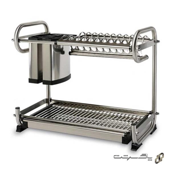 جاظرفی رو میزی دو طبقه ملونی 9116