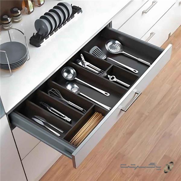 جای قاشق چنگال ملونی DA3201