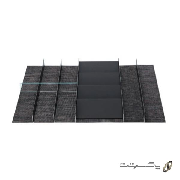 جاقاشق و چنگال داخل کشو Slanka ملونی DA3105