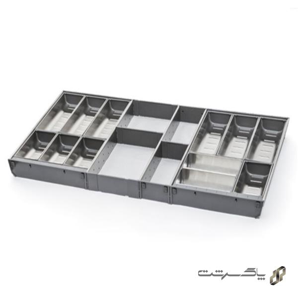 جای قاشق و چنگال داخل کشو ملونی 9016