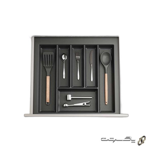 جای قاشق و چنگال داخل کشو German Style ملونی 9182