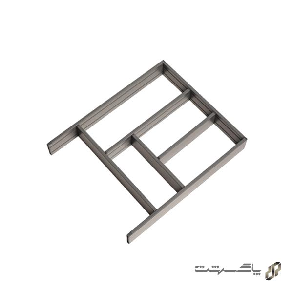 دیوایدر جای قاشق چنگال Classical ملونی 3104E-45