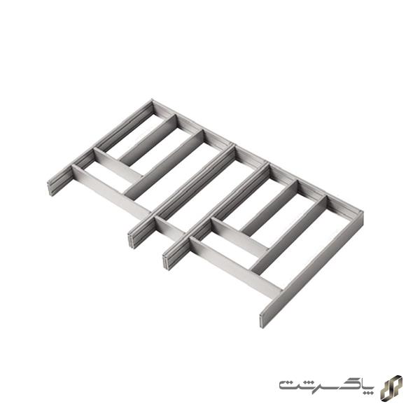 دیوایدر جای قاشق چنگال Classical ملونی 3104E-90