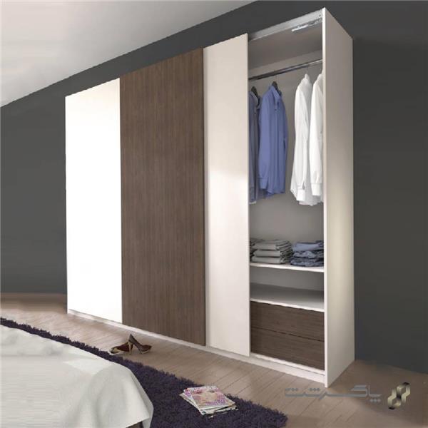 مکانیزم تاپ لاین روکار سـه درب با آرام بند وسـط ملونی Top Line-3