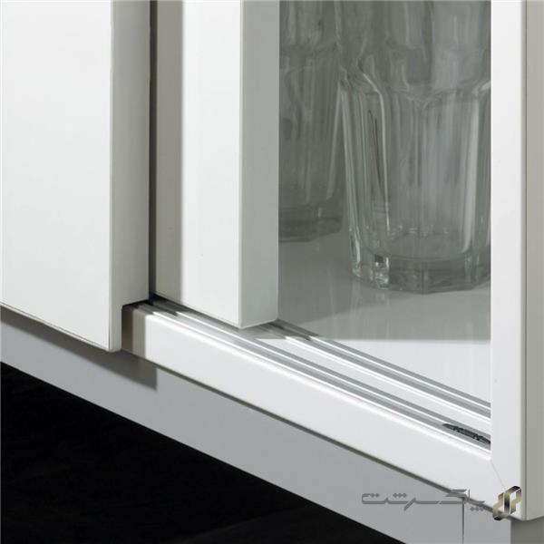 مکانیزم تاپ لاین سوپر اسلیم توکار دو درب (شیارخور) ملونی Superslim-2