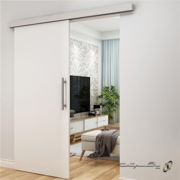 مکانیزم تک درب آویز کشویی آرام بند 80کیلویی ملونی Hang Ceiling