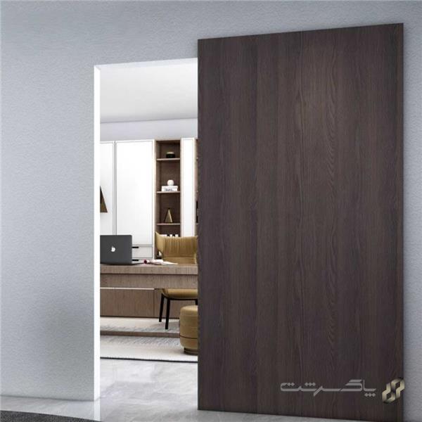 مکانیـزم و ریل درب مخفی تک درب 80کیلویی ملونی Ghost 