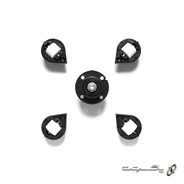 مکانیزم صفحه گردان فانتونی M243