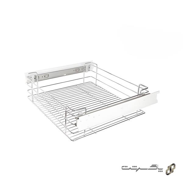 سبد چند منظوره کف توری مکس استیل