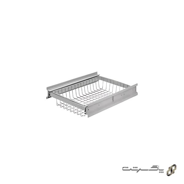 سبد ریلی سیب و پیاز کف توری مکس استیل
