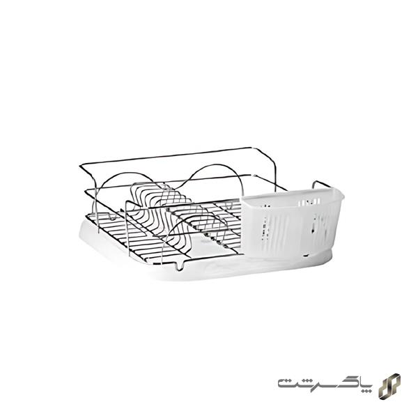 جاظرفی رو سینک کوچک مکس استیل مروارید