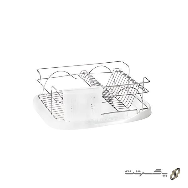 جاظرفی رو سینک بزرگ مکس استیل مروارید