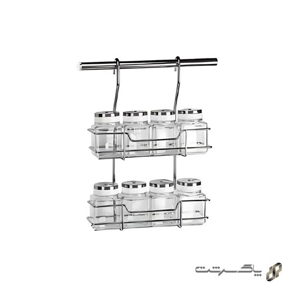 جاادویه 8 قوطی آویز مکس استیل