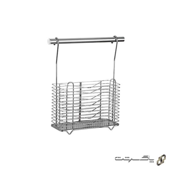 جاقاشق آویز مفتولی مکس استیل