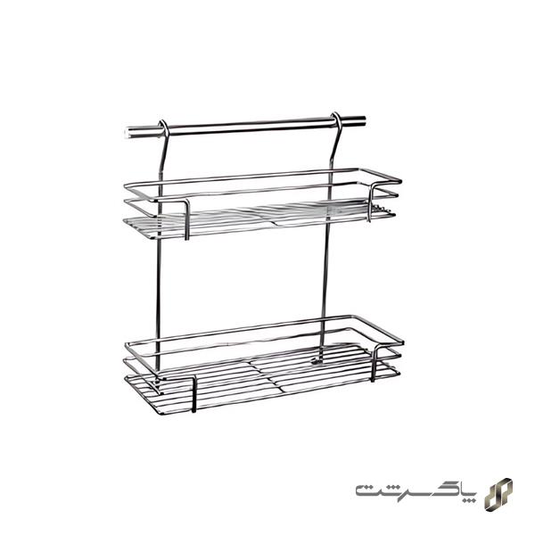 جاادویه و حبوبات 2 طبقه مکس استیل