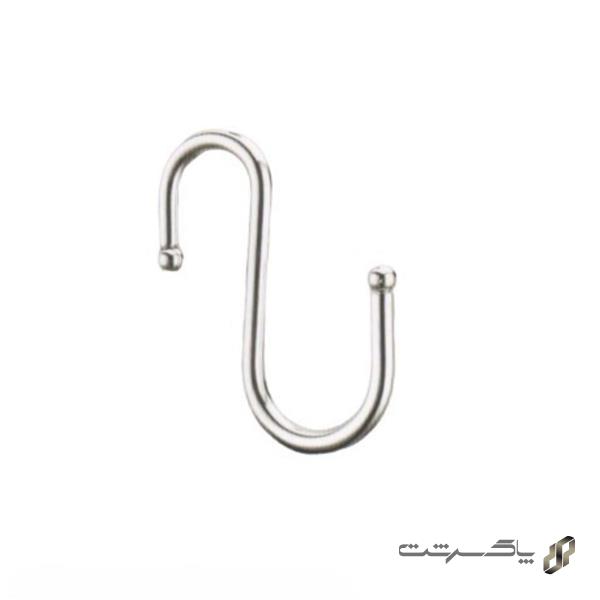 قلاب S مکس استیل