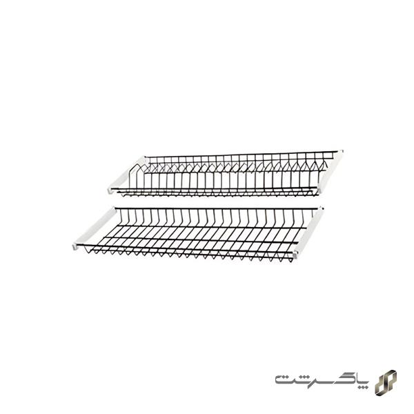 آبچکان ترکیبی دو طبقه مکس استیل