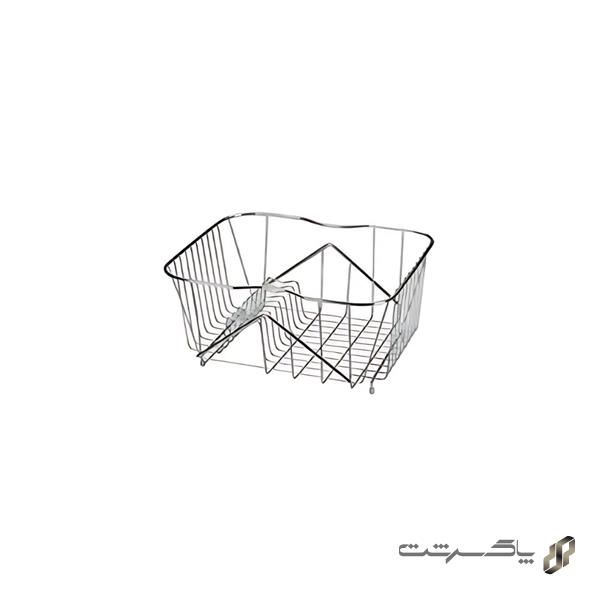 سبد داخل سینک ایتالیایی مکس استیل