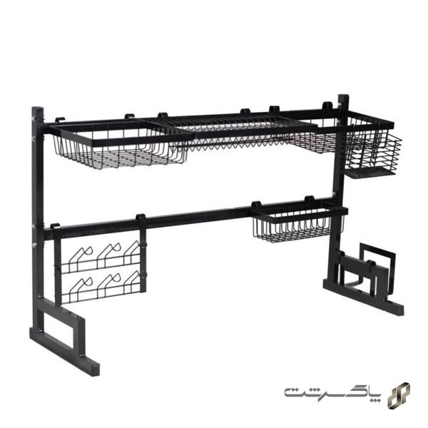 آبچکان جلو پنجره مکس استیل