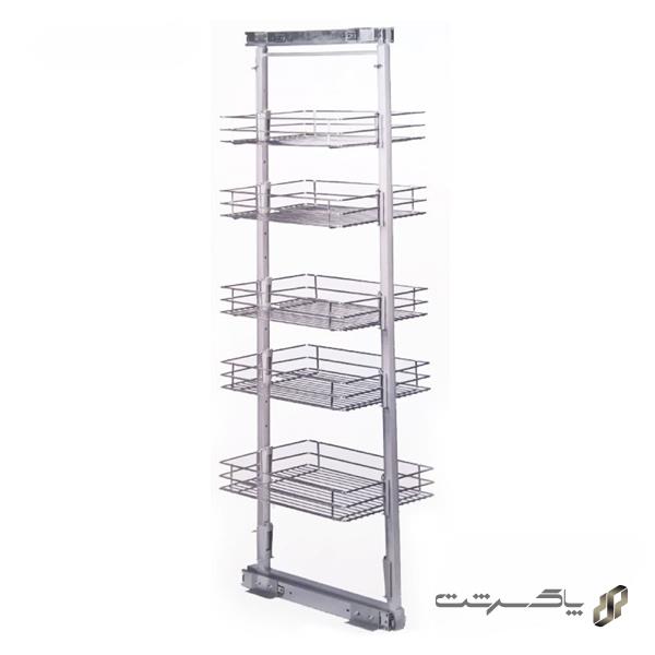 سوپر وسط ارتفاع 230 - 215 سانتی‌متر 7 طبقه مکس استیل