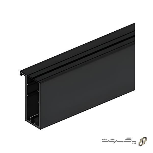 پروفیل افقی بالا و پایین درب کمد و کابینت فانتونی I282