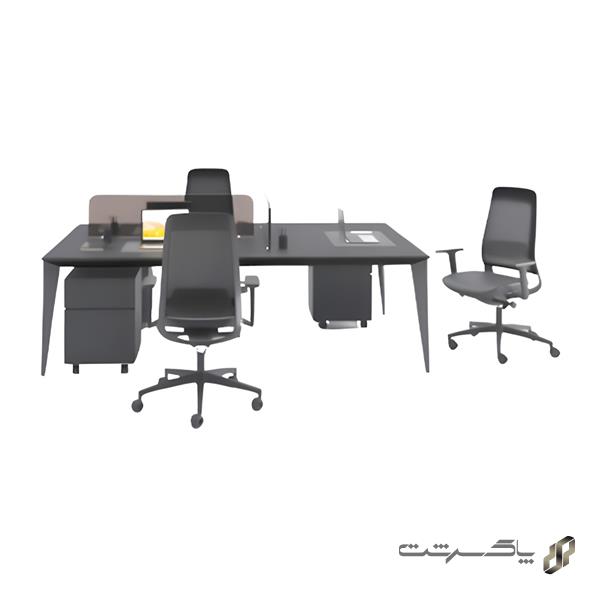 میز کارگروهی نظری پیرامید Pyramid-4