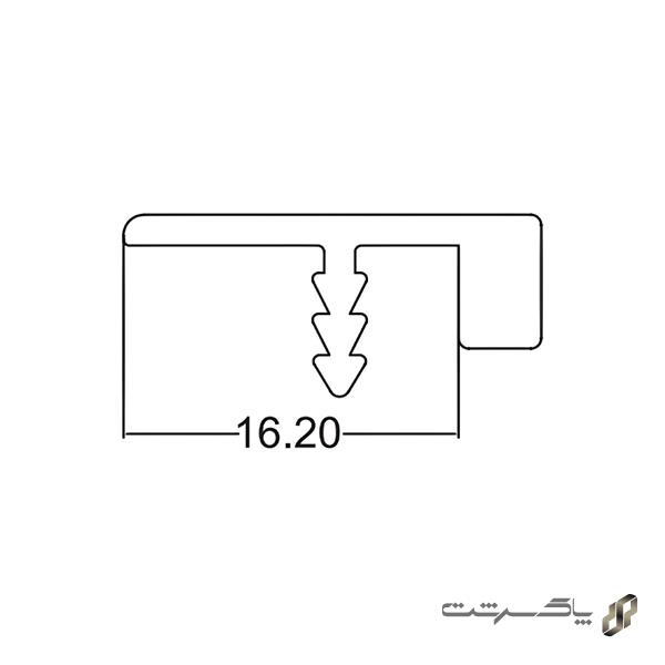 پروفیل دور درب LL فانتونی I010