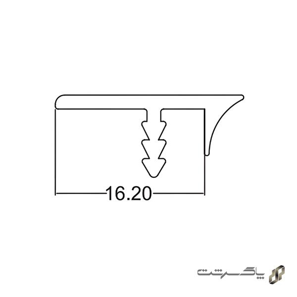 پروفیل دور درب LR فانتونی I030