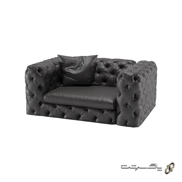 مبل نظری چستر فیلد SingleSeat