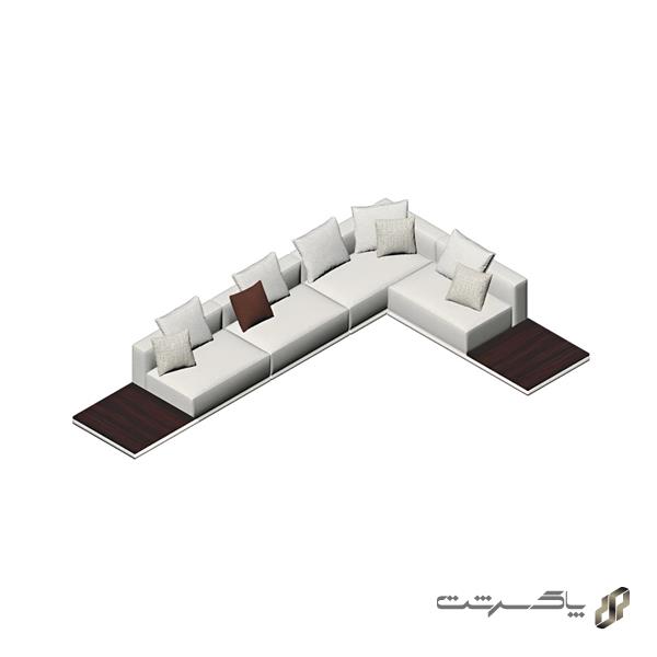 مبل ال نظری هوریزنته 310*480 Horizonte-L