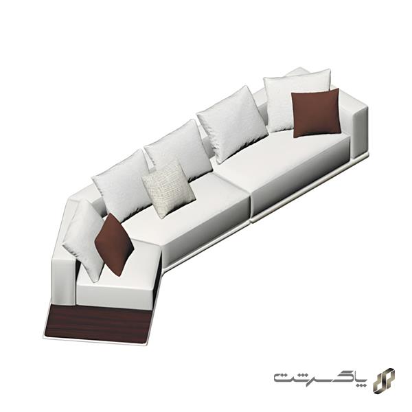 مبل زاویه‌دار نظری هوریزنته 430 Horizonte-Z