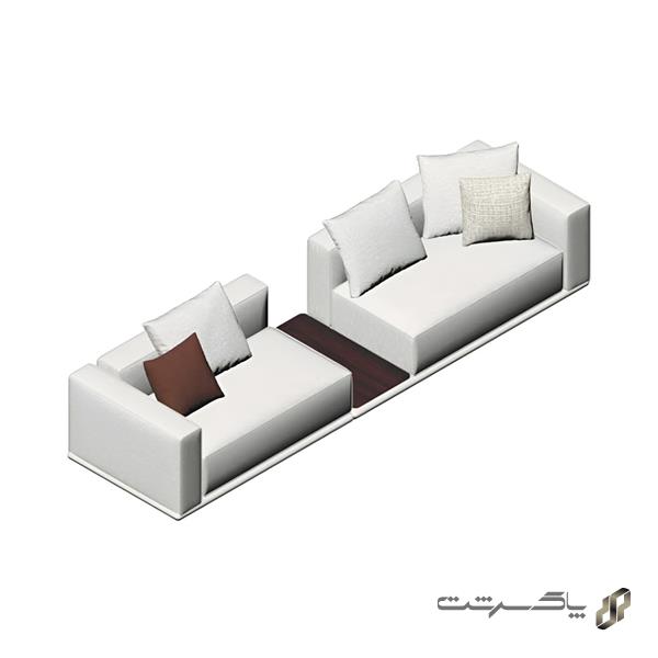 مبل میز وسط نظری هوریزنته Horizonte-MV