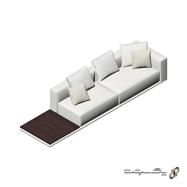 مبل میز مربع نظری هوریزنته Horizonte-squre