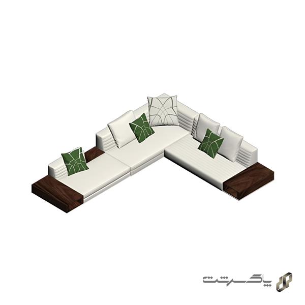 مبل ال نظری راجر 320*380 Roger-L