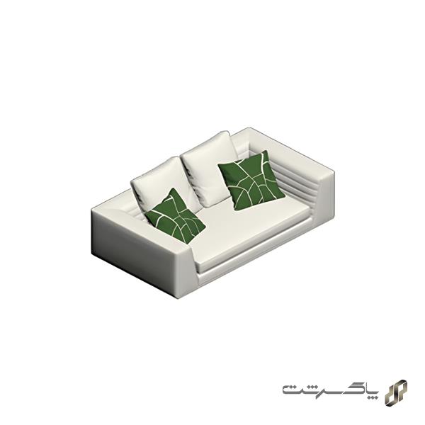 مبل نظری راجر Double Seat