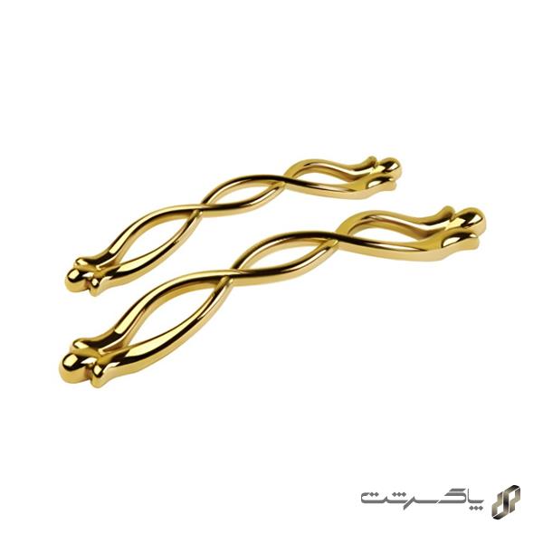 دستگیره کمدی برنز استیل C14