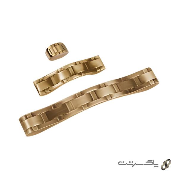 دستگیره کمدی برنز استیل C16