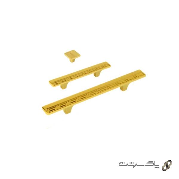 دستگیره کمدی برنز استیل C18