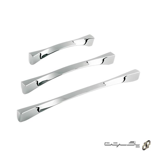 دستگیره کمدی برنز استیل C19