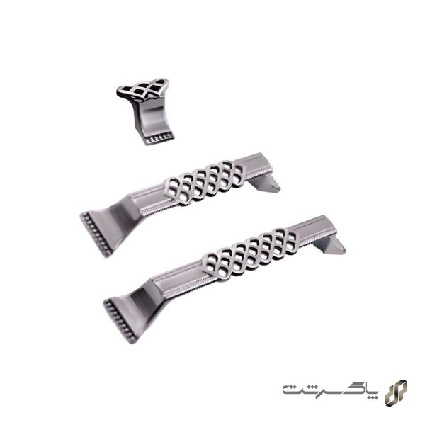 دستگیره کمدی برنز استیل C21