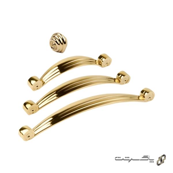 دستگیره کمدی برنز استیل C22