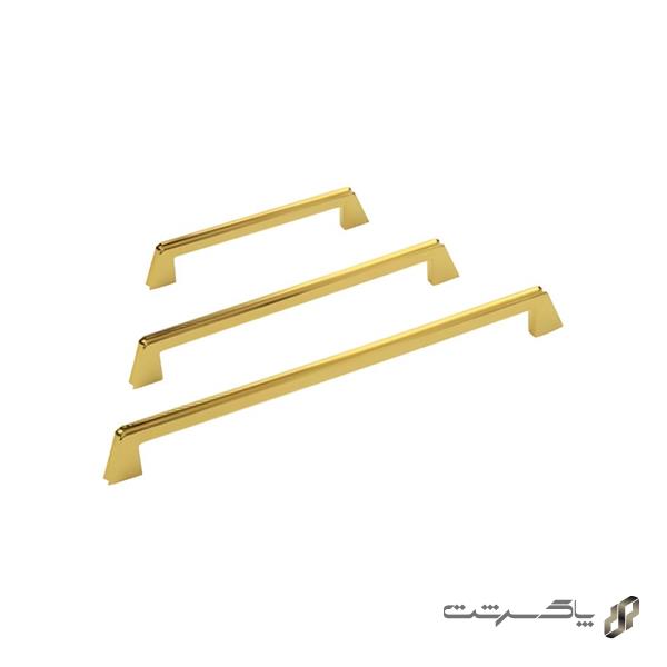 دستگیره کمدی برنز استیل C26