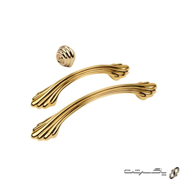 دستگیره کمدی برنز استیل C29