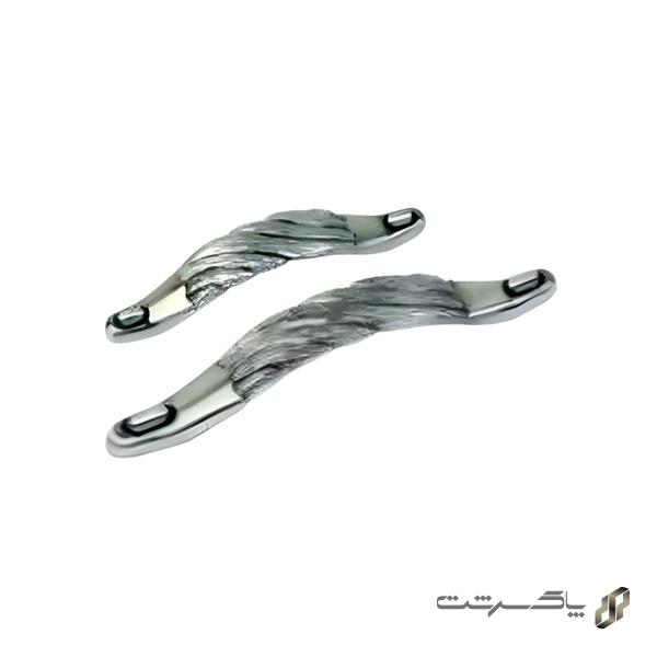 دستگیره کمدی برنز استیل C31