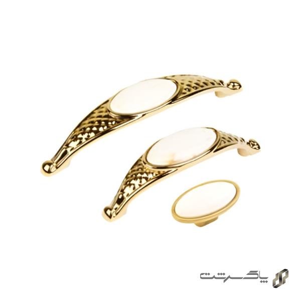 دستگیره کمدی برنز استیل C39