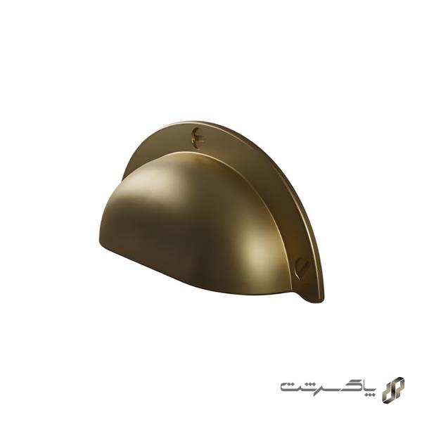 دستگیره کمدی برنز استیل C42