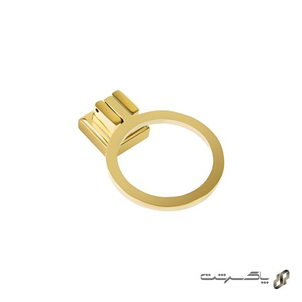 دستگیره کمدی برنز استیل C46