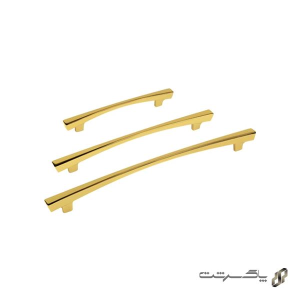 دستگیره کمدی برنز استیل C24